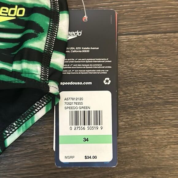 Speedo Swim Briefs - Picture 2 of 4